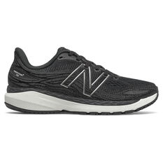 New Balance 860 v12 D Womens Running Shoes Black US 6, Black, rebel_hi-res