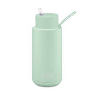 Frank Green Reusable 1L Water Bottle - Mint/Gelato, , rebel_hi-res