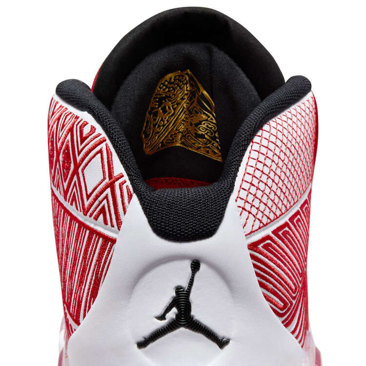 Air Jordan 38 Celebration Basketball Shoes, Red/White, rebel_hi-res