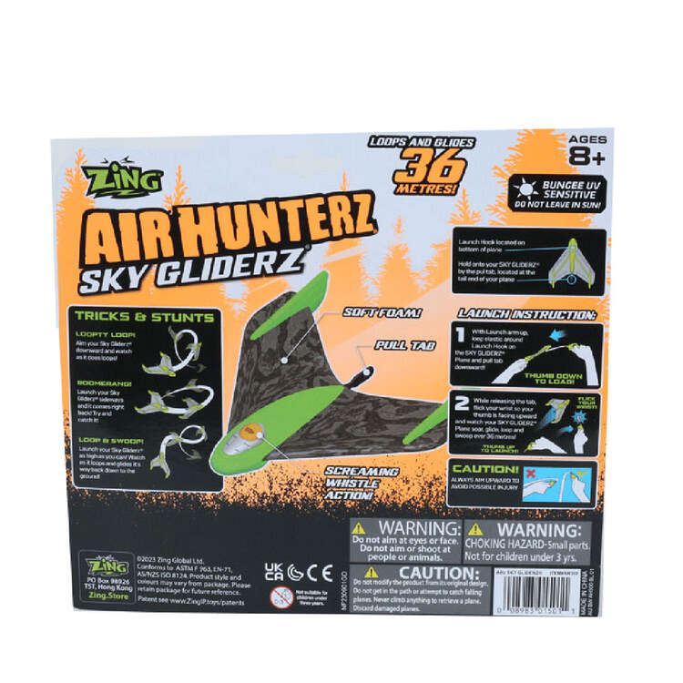 Zing Air Hunterz Sky Gliderz, , rebel_hi-res
