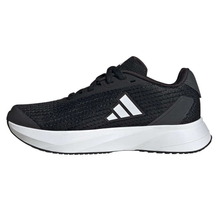 adidas Duramo SL Kids Running Shoes Black/White US 1, Black/White, rebel_hi-res