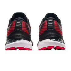Asics GEL Kayano 28 2E Mens Running Shoes Black/Red US 7, Black/Red, rebel_hi-res