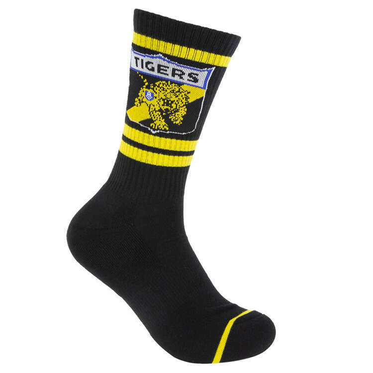 Wests Tigers Icons 2 Pack Sneaker Socks, , rebel_hi-res