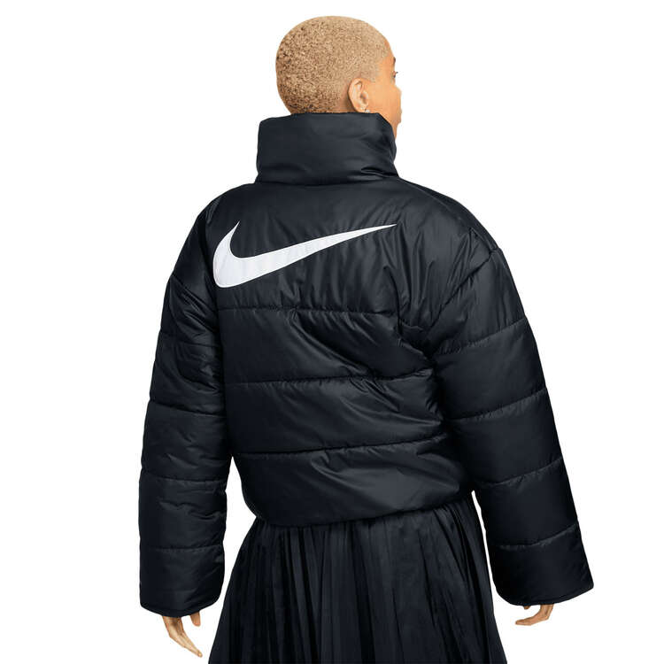Nike Womens Sportswear Therma-FIT Repel Reversible Jacket, Black, rebel_hi-res
