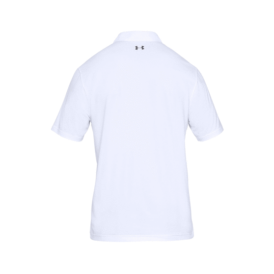 Under Armour Mens Performance 2.0 Polo Shirt, White, rebel_hi-res