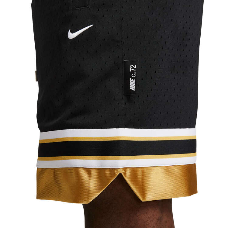 Nike Mens Circa 8" Basketball Shorts Black XL, Black, rebel_hi-res