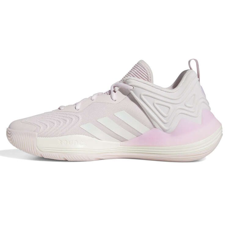 adidas D Rose Son of Chi 3 Basketball Shoes Pink/White US Mens 9 / Womens 10, Pink/White, rebel_hi-res