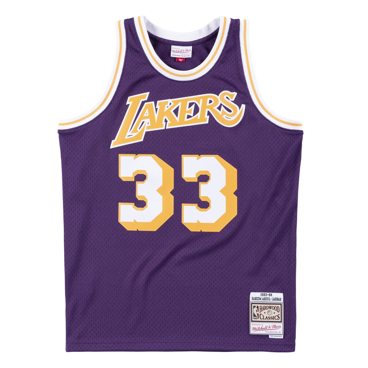 lakers purple and gold jersey