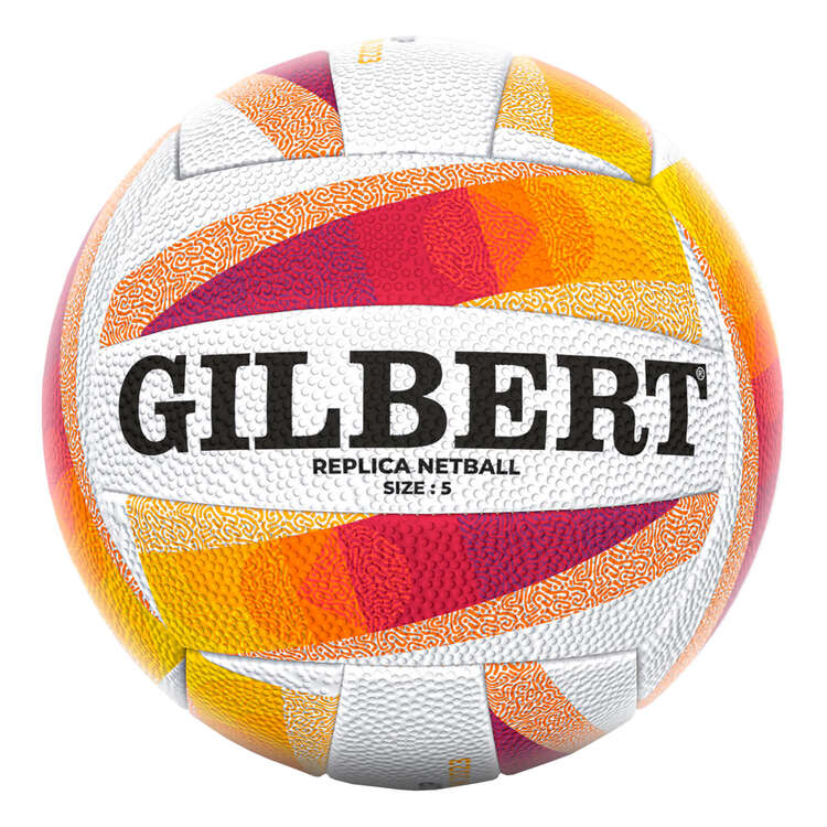 Gilbert World Cup Replica Netball, , rebel_hi-res