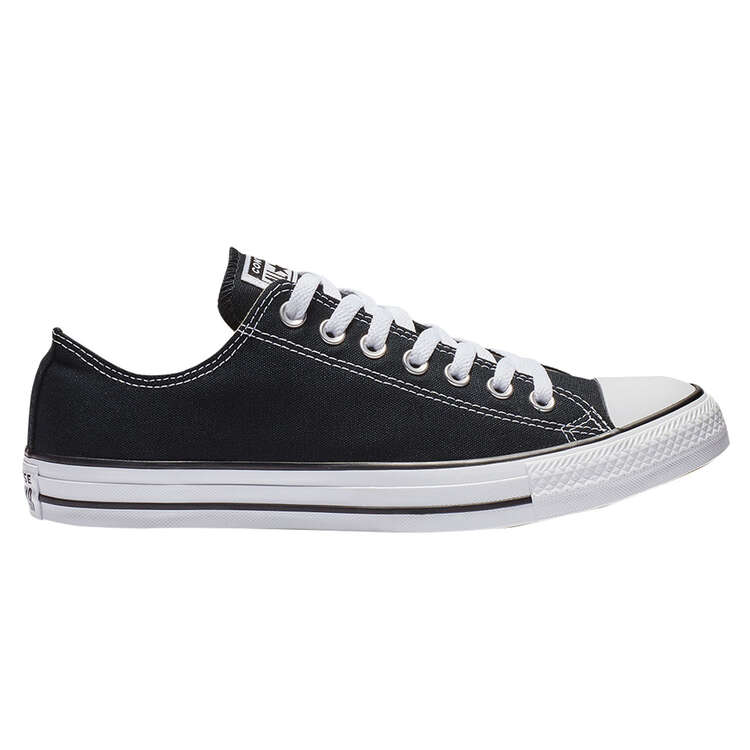 Converse Chuck Taylor All Star Low Casual Shoes Black/White US Mens 7 / Womens 9, Black/White, rebel_hi-res