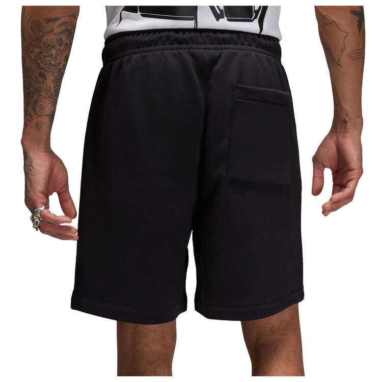 Jordan Mens Essentials Fleece Shorts, Black, rebel_hi-res