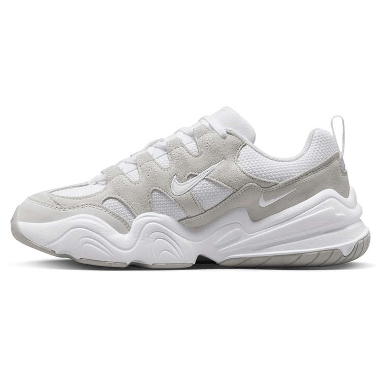 Nike Tech Hera Womens Casual Shoes White/Grey US 6, White/Grey, rebel_hi-res