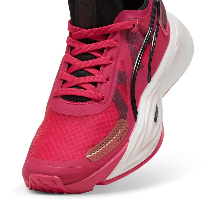Puma PWR Nitro Squared Womens Training Shoes, Pink/Black, rebel_hi-res