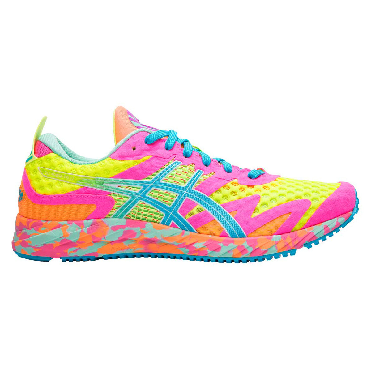 colourful asics runners