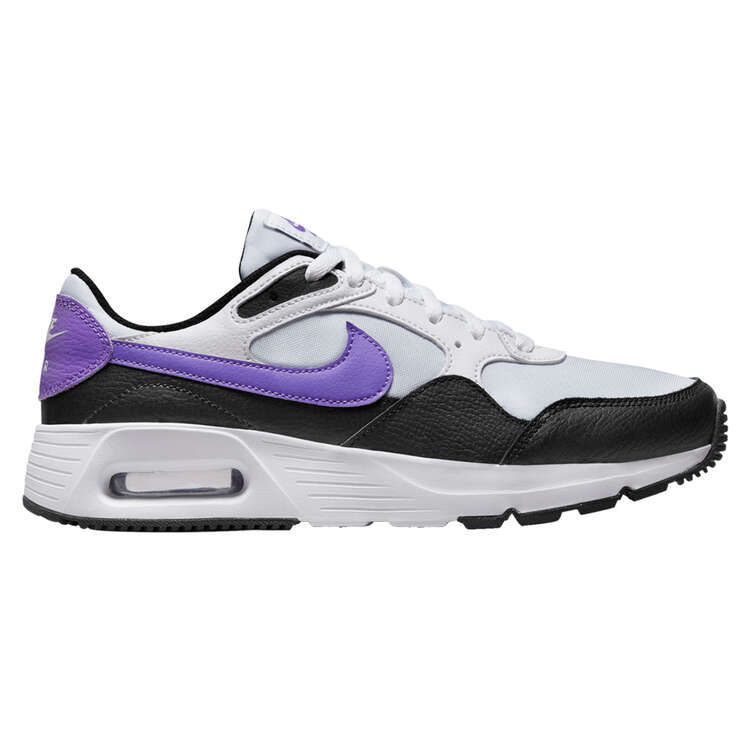 Nike Air Max SC Mens Casual Shoes Purple/Black US 7, Purple/Black, rebel_hi-res