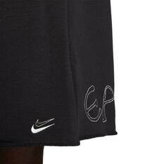 Nike Mens KD French Terry Shorts, Black/White, rebel_hi-res