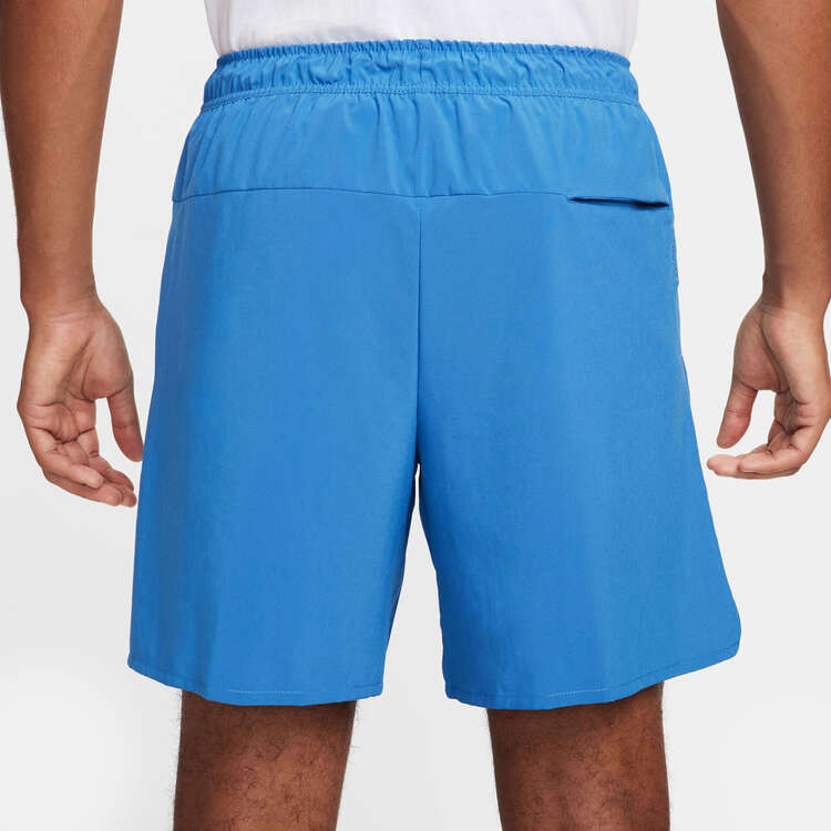 Nike Mens Dri-FIT Unlimited 7-inch Shorts, Blue, rebel_hi-res