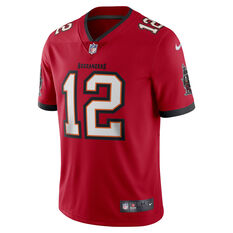 Nike Tampa Bay Buccaneers Tom Brady Limited Home Jersey Red S, Red, rebel_hi-res