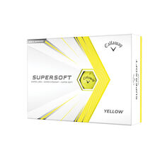 Callaway Supersoft 21 Golf Balls Yellow, , rebel_hi-res