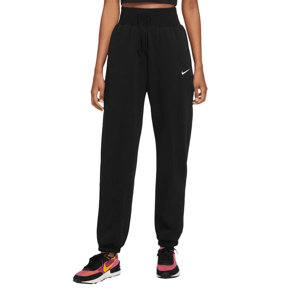 Nike Womens Sportswear Phoenix Fleece High Waisted Oversized Sweatpants ...
