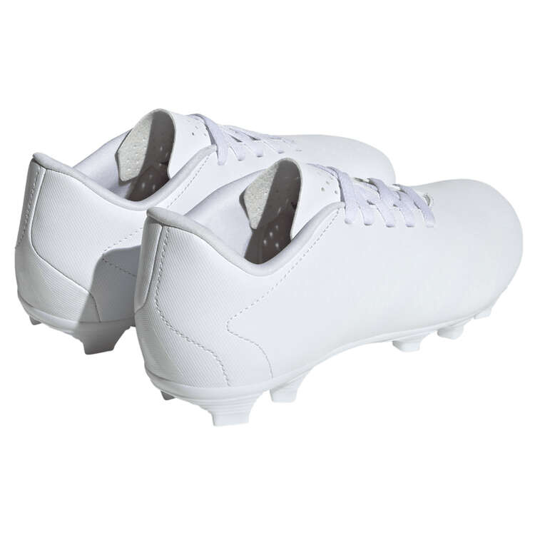 adidas Predator Accuracy .4 Kids Football Boots, White, rebel_hi-res