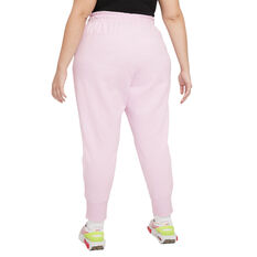 Nike Womens Sportswear Tech Fleece Pants, Pink, rebel_hi-res