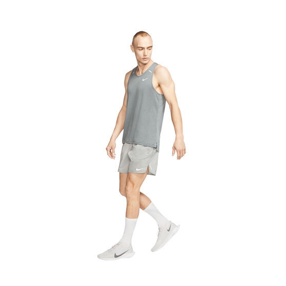 Nike Mens Flex Stride Brief-Lined 7in Running Shorts, Grey, rebel_hi-res