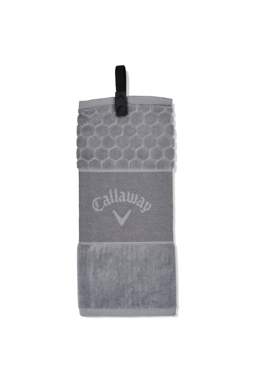 Callaway Trifold Towel, , rebel_hi-res