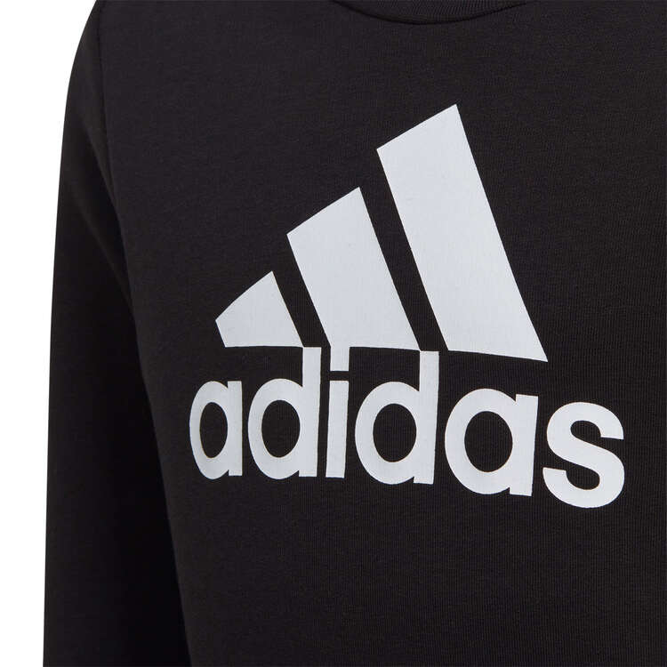 adidas Kids Essentials Big Logo Sweatshirt, Black, rebel_hi-res