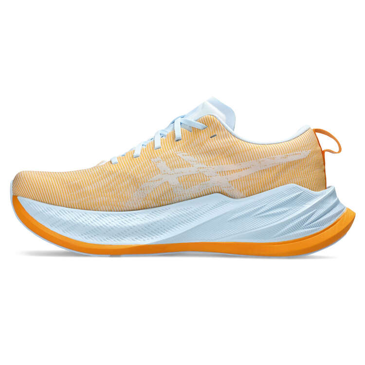 Asics Superblast Running Shoes Orange/Blue US Mens 6 / Womens 7.5, Orange/Blue, rebel_hi-res