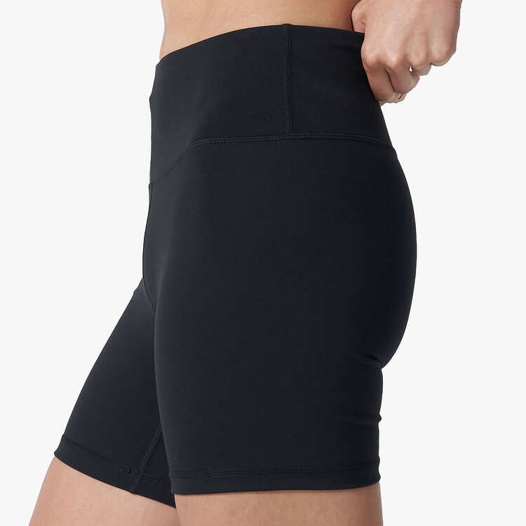 Ell/Voo Womens Essentials 5 Inch Shorts, Black, rebel_hi-res