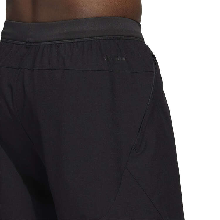 adidas Mens Axis 6-inch Woven Shorts, Black, rebel_hi-res