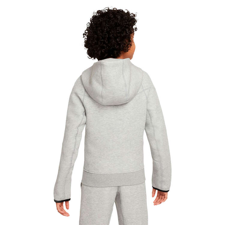 Nike Kids Sportswear Tech Fleece Jacket Grey/Black XS, Grey/Black, rebel_hi-res