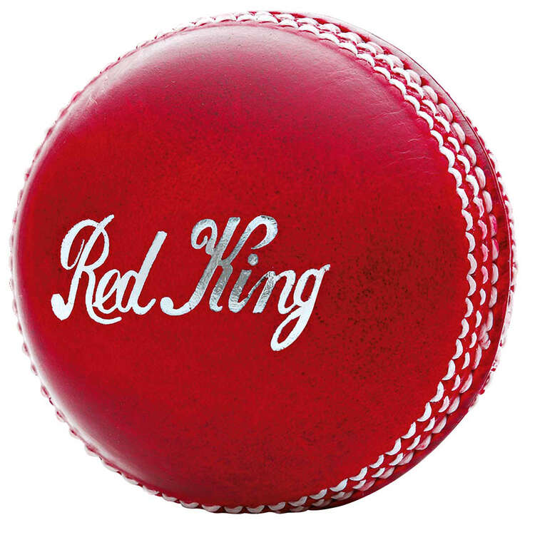 Kookaburra Red King 142g Cricket Ball Red 142g 142g, Red, rebel_hi-res