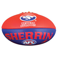 Sherrin AFL Western Bulldogs Softie Ball, , rebel_hi-res