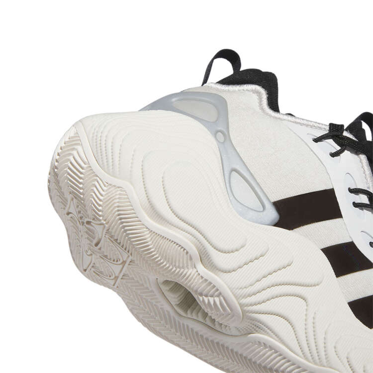 adidas Trae Young 3 Basketball Shoes, Grey/Black, rebel_hi-res