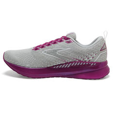 Brooks Levitate GTS 5 Womens Running Shoes Grey/Purple US 6, Grey/Purple, rebel_hi-res