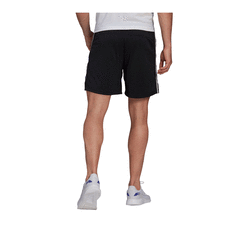 adidas Mens Primeblue Designed To Move 3-Stripes Shorts Black XS, Black, rebel_hi-res