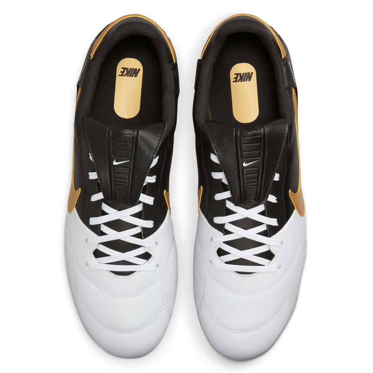 Nike Premier 3 Football Boots White/Black US Mens 7 / Womens 8.5, White/Black, rebel_hi-res