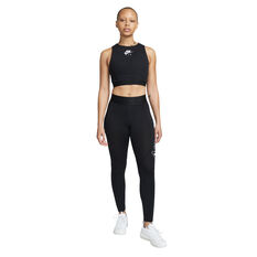 Nike Air Womens Tights, Black, rebel_hi-res