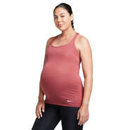 Nike Womens Dri-FIT Maternity Tank, , rebel_hi-res
