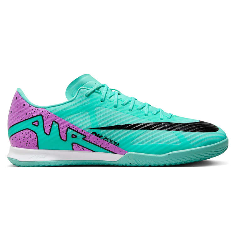 Nike Zoom Mercurial Vapor 15 Academy Football Boots Turquiose/Pink US Mens 13 / Womens 14.5, Turquiose/Pink, rebel_hi-res
