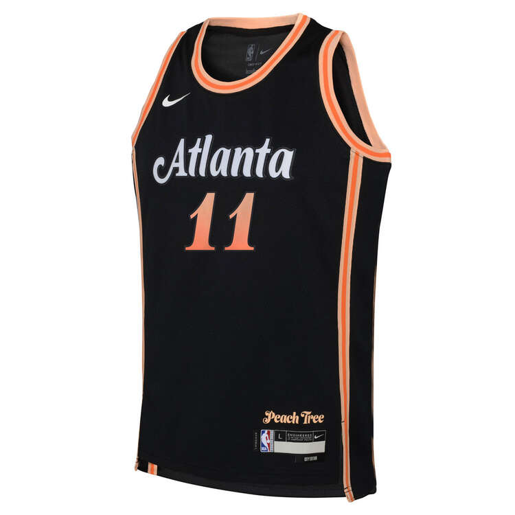 Nike NBA Sports Basketball Jersey/Vest SW Fan Edition Atlanta Hawks Sc -  KICKS CREW