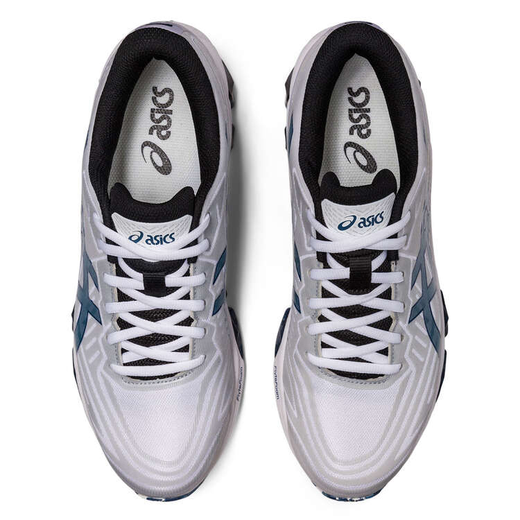 Asics GEL Quantum 360 VII Mens Casual Shoes White/Grey US 7, White/Grey, rebel_hi-res