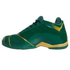 adidas T-Mac 2.0 Restomod Basketball Shoes Green US 7, Green, rebel_hi-res