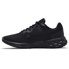 Nike Revolution 6 Next Nature Womens Running Shoes Black US 6, Black, rebel_hi-res