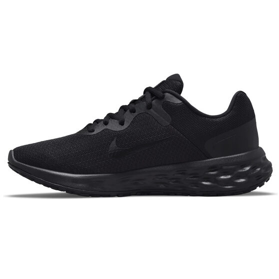 Nike Revolution 6 Next Nature Womens Running Shoes, Black, rebel_hi-res