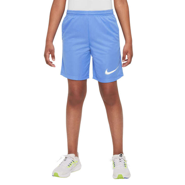 Nike Kids Dri-FIT Trophy 23 GX Shorts Blue XS, Blue, rebel_hi-res