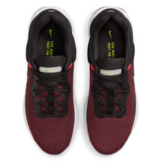 Nike React Miler 3 Mens Running Shoes, Black, rebel_hi-res