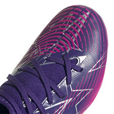 adidas Predator Edge .3 Kids Football Boots, Purple/Pink, rebel_hi-res
